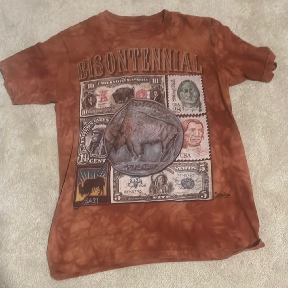 Bison Centennial Graphic T-Shirt